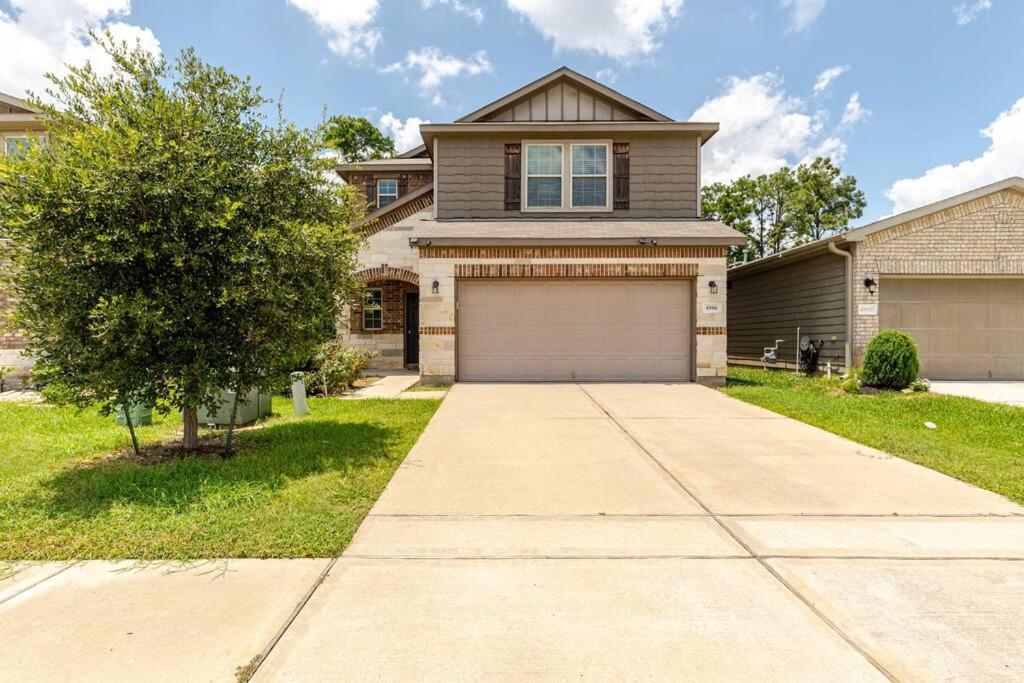 N-E-G House - Near David Wayne Hooks Airport Houston Exterior foto